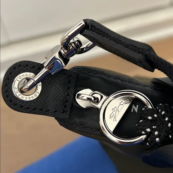 Longchamp army green xs energy tote - Picture 7 of 8